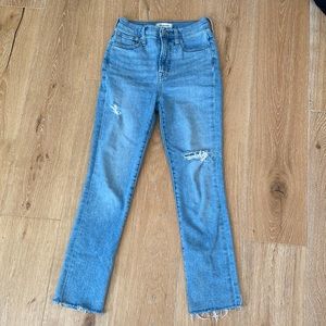 Madewell The Perfect Vintage Jean